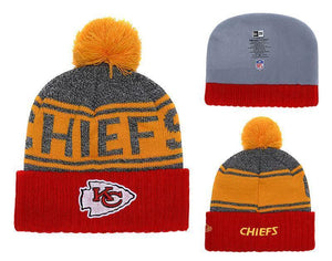 KANSAS CITY CHIEFS New Era 2019 Cold Weather Knit Hat