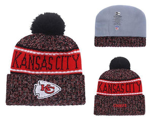 KANSAS CITY CHIEFS New Era 2019 Cold Weather Knit Hat