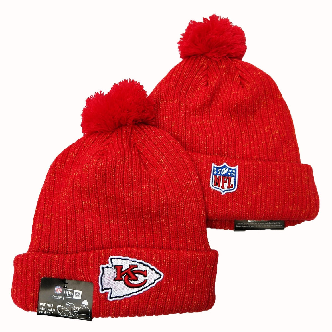 KANSAS CITY CHIEFS New Era 2019 Cold Weather Knit Hat