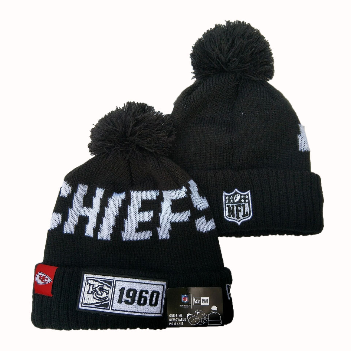 KANSAS CITY CHIEFS New Era 2019 Cold Weather Knit Hat