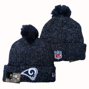 ST- LOUIS RAMS New Era 2019 Cold Weather Knit Hat