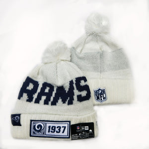 ST- LOUIS RAMS New Era 2019 Cold Weather Knit Hat