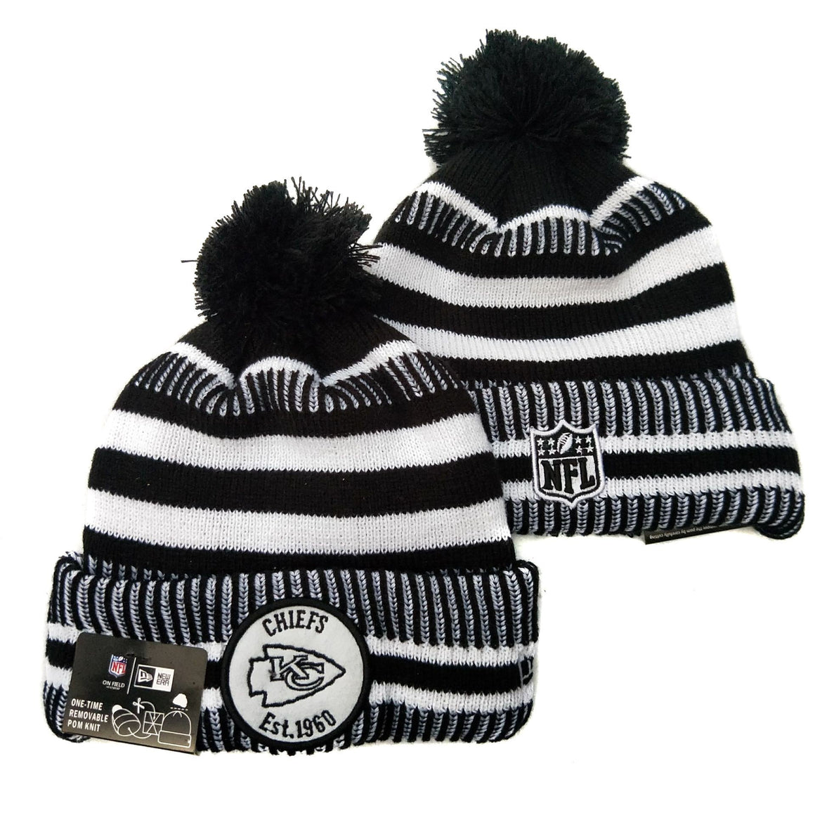 KANSAS CITY CHIEFS New Era 2019 Cold Weather Knit Hat