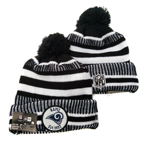 ST- LOUIS RAMS New Era 2019 Cold Weather Knit Hat