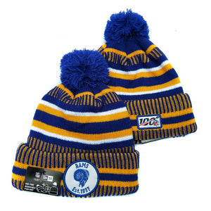 ST- LOUIS RAMS New Era 2019 Cold Weather Knit Hat