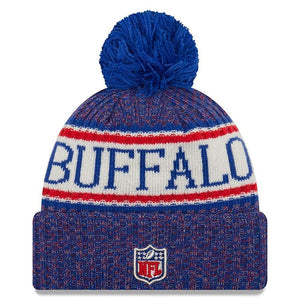 Buffalo Bills New Era 2019 Cold Weather Knit Hat – Royal