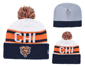 CHICAGO BEARS New Era 2019 Cold Weather Knit Hat