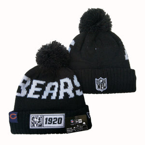 CHICAGO BEARS New Era 2019 Cold Weather Knit Hat