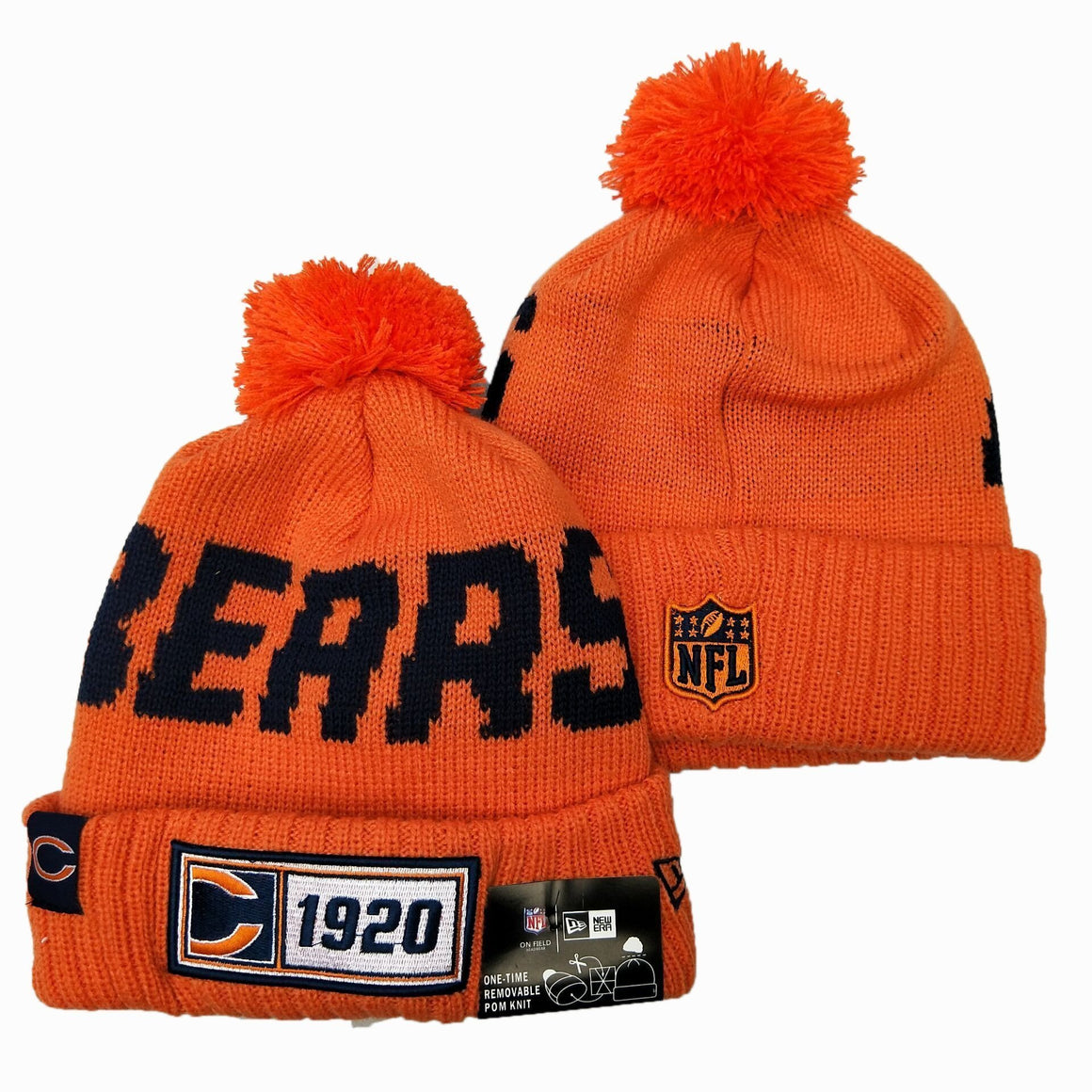 CHICAGO BEARS New Era 2019 Cold Weather Knit Hat