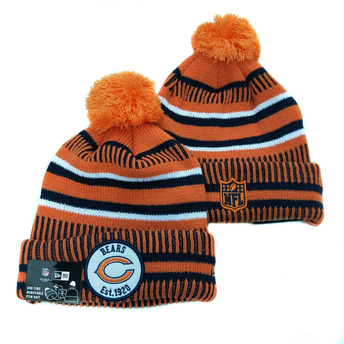 CHICAGO BEARS New Era 2019 Cold Weather Knit Hat