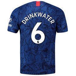 6-Drinkwater Chelsea Home Soccer Jersey 2019-20