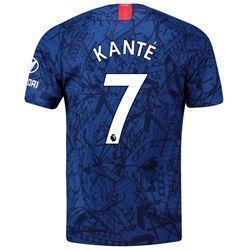 7-Kante Chelsea Home Soccer Jersey 2019-20