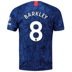 8-Barkley Chelsea Home Soccer Jersey 2019-20