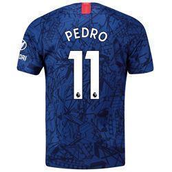 11-Pedro Chelsea Home Soccer Jersey 2019-20