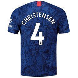 Christensen 4  Chelsea Home Soccer Jersey 2019-20