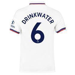 6-Drinkwater Chelsea Away Soccer Jersey 2019-20