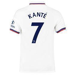 7-Kante Chelsea Away Soccer Jersey 2019-20