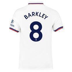 8-Barkley Chelsea Away Soccer Jersey 2019-20