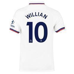 10-Willian Chelsea Away Soccer Jersey 2019-20