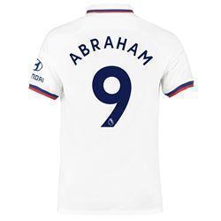 9-Abraham Chelsea Away Soccer Jersey 2019-20