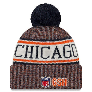 Chicago Bears New Era 2019 Cold Weather Knit Hat – Navy