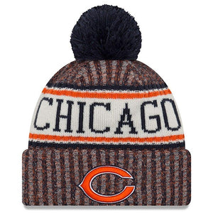 Chicago Bears New Era 2019 Cold Weather Knit Hat – Navy