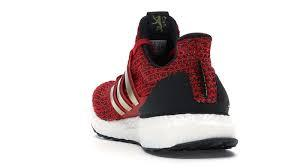 GAME OF THRONES ADIDAS  "HOUSE LANNISTER" ULTRABOOST SHOES (WOMEN)