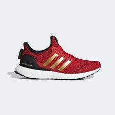 GAME OF THRONES x ADIDAS "HOUSE LANNISTER" ULTRABOOST SHOES (MEN)