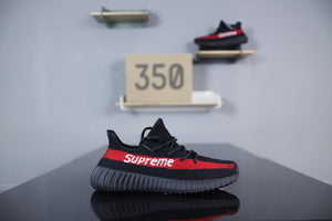 Adidas Yeezy Boost 350V2 "Black Supreme "