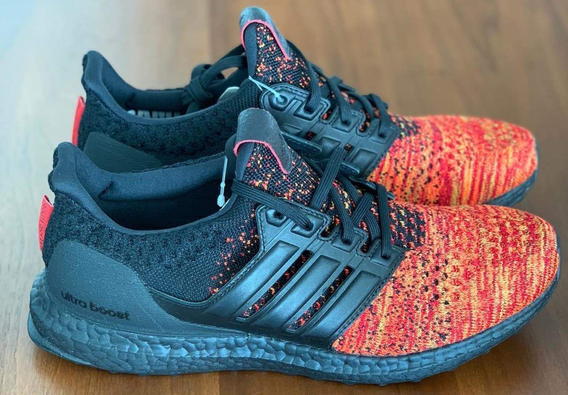 GAME OF THRONES X ADIDAS "HOUSE TARGARYEN" ULTRABOOST SHOES(WOMEN)