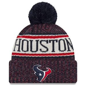 Houston Texans New Era 2019 Cold Weather Knit Hat – Navy