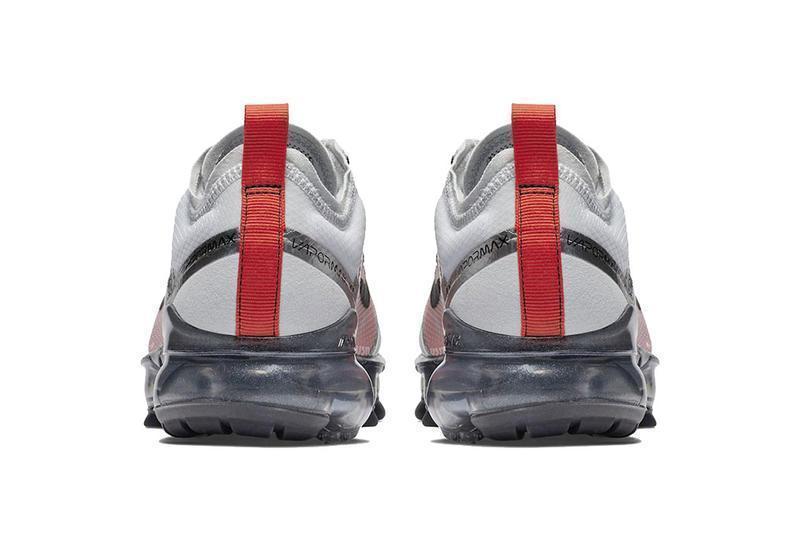 VaporMax Nike Air 2019 Metallic Silver/Red Women's shoes