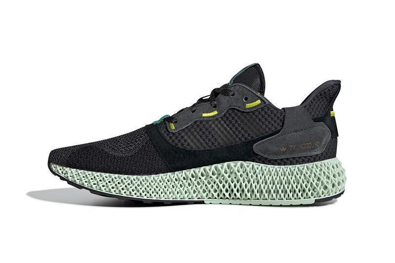 Adidas Consortium ZX4000 4D Carbon