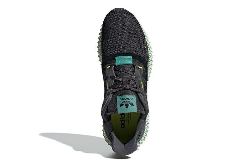 Adidas Consortium ZX4000 4D Carbon