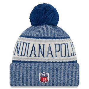 Indianapolis Colts New Era 2019 Cold Weather Knit Hat – Royal