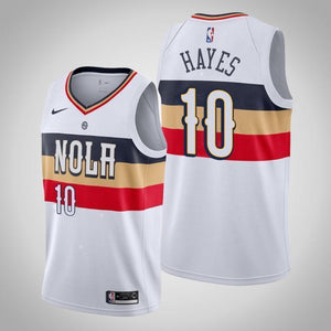 Jaxson Hayes New Orleans Pelicans Swingman 2019-20 Jersey - Icon Edition-White