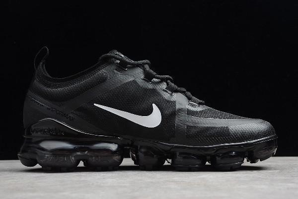 VaporMax Nike Air  2019 Run Utility Black White  Women's Shoes