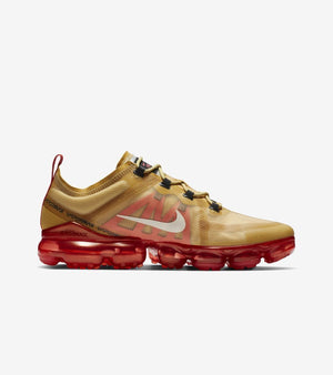 Vapormax  Nike Air 2019 'Club Gold & Ember Glow"  Women's shoes