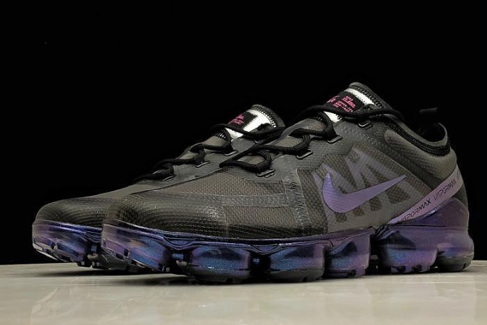VaporMax Nike Air  2019 Run Utility Black/Blue Women's Shoes