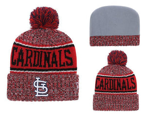 LOUIS CARDINALS New Era 2019 Cold Weather Knit Hat