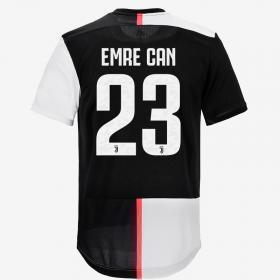 Emre Can #23 Juventus Home Soccer Jersey 2019-20 Jersey