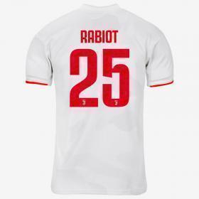 Adrien Rabiot #25 Juventus Away Soccer Jersey 2019-20