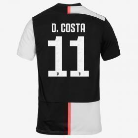 Douglas Costa #11 Juventus Away Soccer Jersey 2019-20