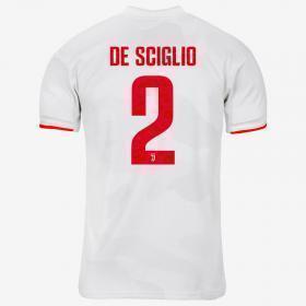 DE SCIGLIO #2 Juventus Away Soccer Jersey 2019-20