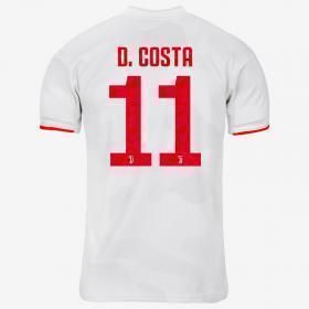 Douglas Costa #11 Juventus Home Soccer Jersey 2019-20 Jersey