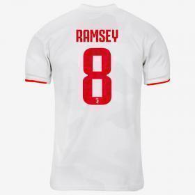 Aaron Ramsey #8 Juventus Away Soccer Jersey 2019-20