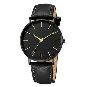 Simplicity Modern Quartz Watch Women Mesh Stainless Steel