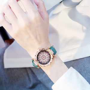 2019 Women Watches Bracelet set Starry Sky Ladies Bracelet Watch