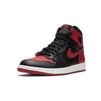 Men's Jordan 1 Retro High OG Basketball Shoes - Red Black