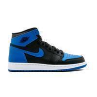 Men's Jordan 1 Retro High OG Basketball Shoes - Blue Black